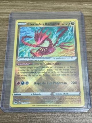 Carta Pokémon Eternatus Radiante 105/159