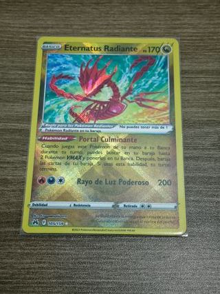 Carta Pokémon Eternatus Radiante 105/159