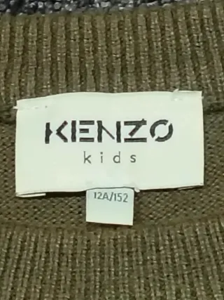 Maglione Kenzo verde multicolor