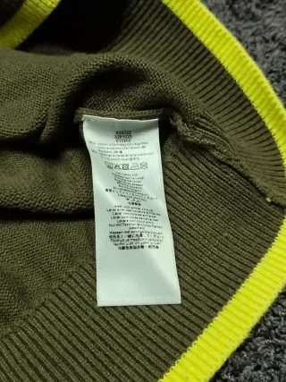 Maglione Kenzo verde multicolor