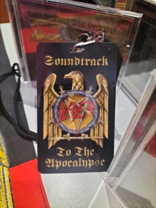 Slayer Soundtrack to the Apocalypse Deluxe Box