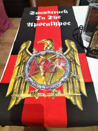 Slayer Soundtrack to the Apocalypse Deluxe Box