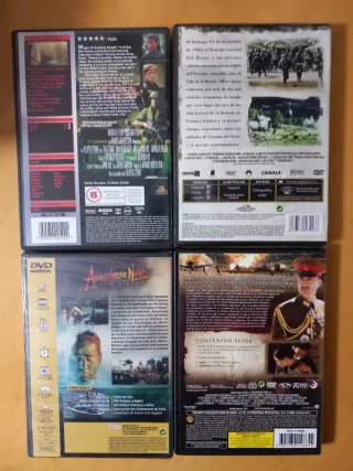 Lote 16 film DVD di guerra + 2 GRATIS