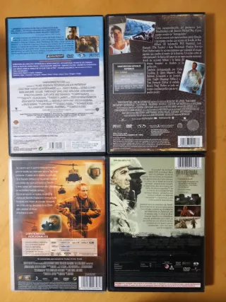 Lote 16 film DVD di guerra + 2 GRATIS