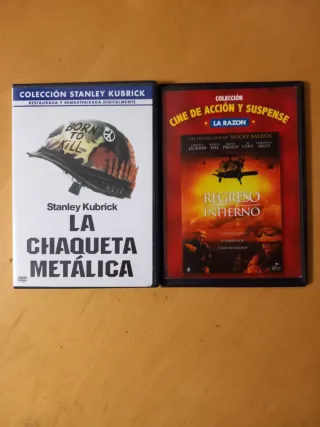 Lote 16 Películas DVD bélicas + 2 GRATIS