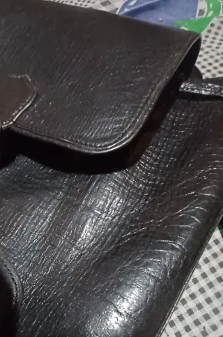 MOCHILA TIPO CASSIAR LOUIS VUITTON CUERO