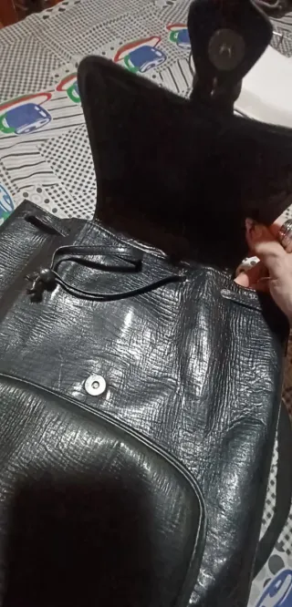 MOCHILA TIPO CASSIAR LOUIS VUITTON CUERO