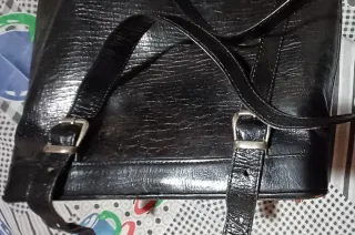 MOCHILA TIPO CASSIAR LOUIS VUITTON CUERO