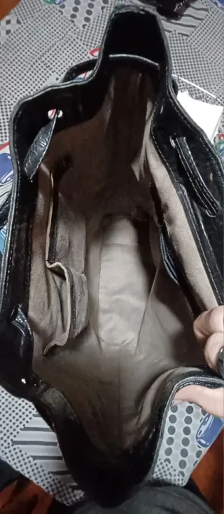 MOCHILA TIPO CASSIAR LOUIS VUITTON CUERO