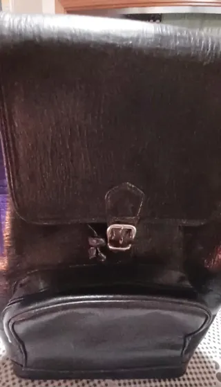 MOCHILA TIPO CASSIAR LOUIS VUITTON CUERO