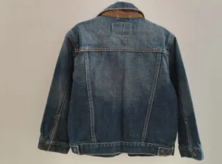 Chaqueta tejana vaquera