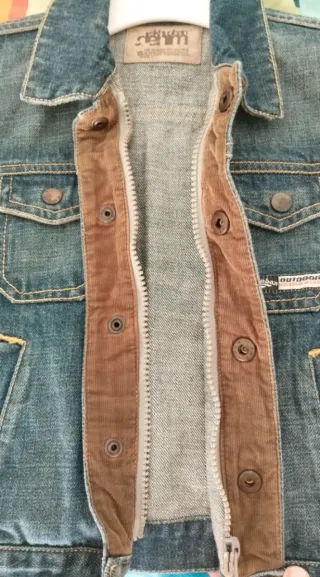 Chaqueta tejana vaquera