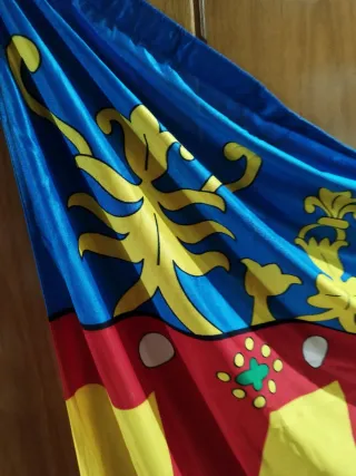 Bandera Comunidad Valenciana Senyera Coronada