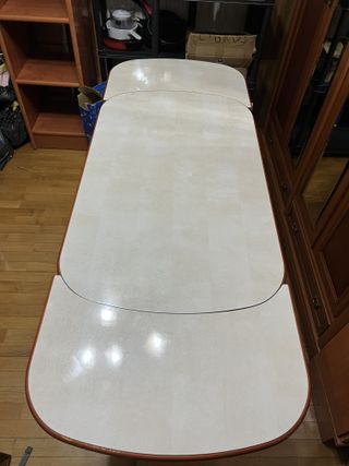 Mesa de cocina extensible