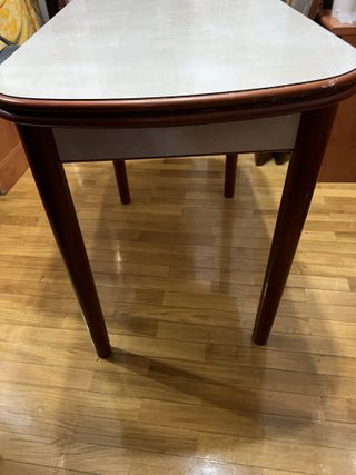 Mesa de cocina extensible