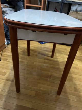 Mesa de cocina extensible