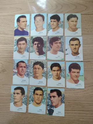 Cromos Elche C.F. 66/67 - Colección Jugadores