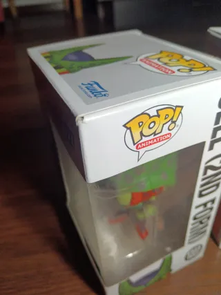 Funko Pop! Cell (First Form) 947 y (2nd Form) 1227