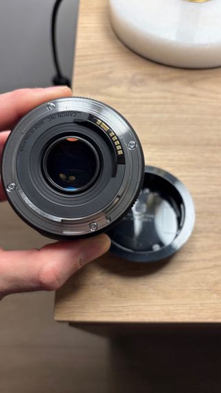 Objetivo Canon EF 50mm f/1.8 STM