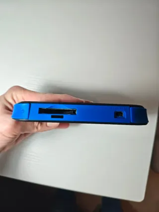 Nintendo 2DS Negra y Azul