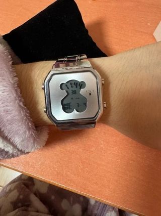 Reloj Tous Plata y Negro