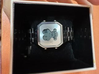 Reloj Tous Plata y Negro