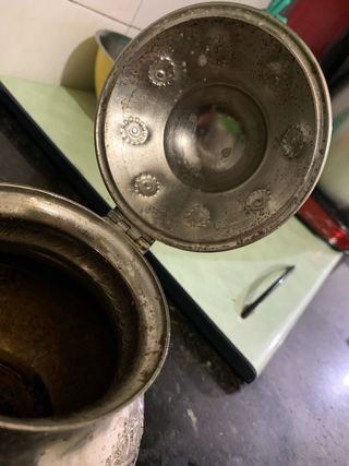 Tetera Marroquí Plata