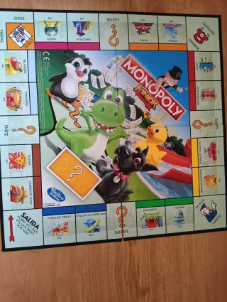 Monopoly Junior, marca Hasbro