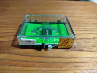 Aguja Tocadiscos Diamante FOX 518 DST-W