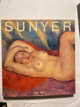 Libro SUNYER de Rafael Benet