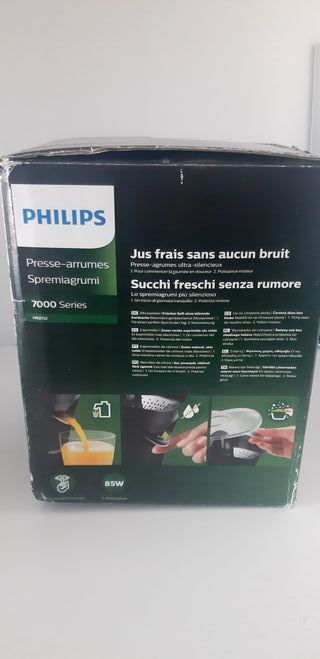 Exprimidor Philips Nuevo Potente Silencioso