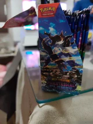 Cartas Pokémon Mega Evolution