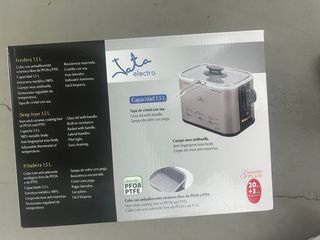 Freidora Jata 1.5L Usada 1 Vez