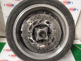 Llantas Yamaha TMAX 500 Edición Limitada