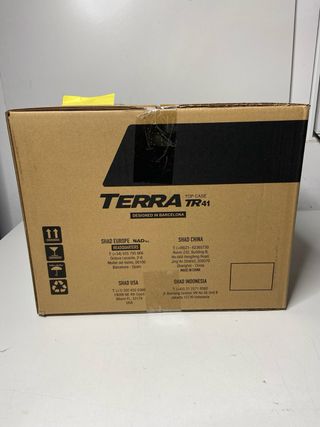 : Top Case SHAD TR41 Terra Aluminio