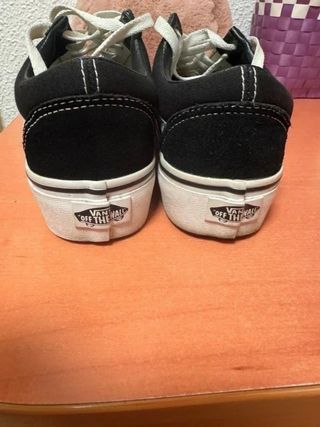 Vans Old Skool Plataforma Negras