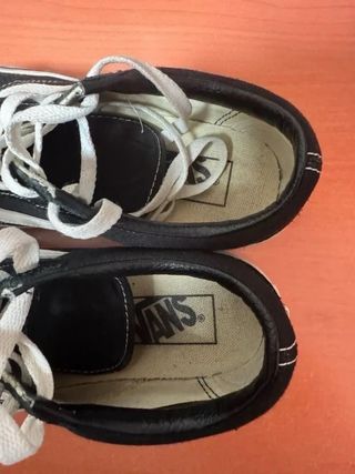 Vans Old Skool Plataforma Negras