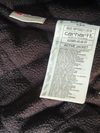 Cazadora Carhartt WIP Active Jacket Verde