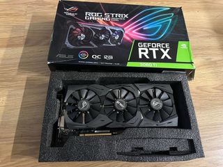 Tarjeta Gráfica Asus ROG Strix GTX 1080 Ti OC