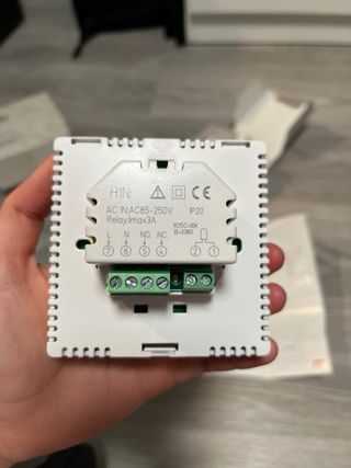 Cronotermostato Frío/Calor 230V Nuevo