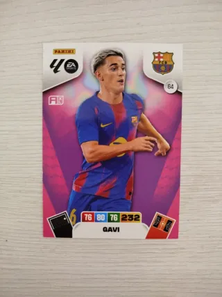 Cromo Panini Adrenalyn Gavi FC Barcelona 2025-26