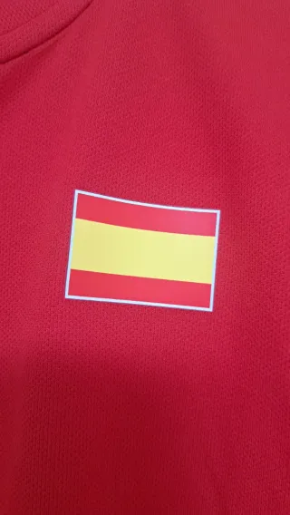 Camiseta Nike Court Carlos Alcaraz Copa Davis 2022