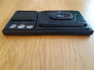 Custodia Samsung S22 Ultra Nera