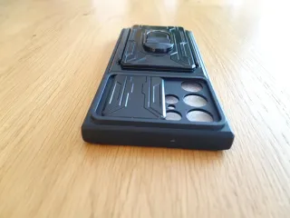 Custodia Samsung S22 Ultra Nera