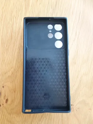 Custodia Samsung S22 Ultra Nera