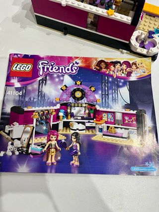 Lote 5 Productos LEGO Friends
