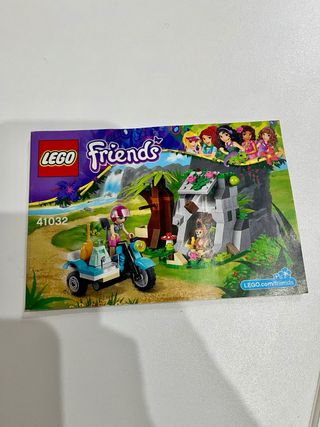 Lote 5 Productos LEGO Friends