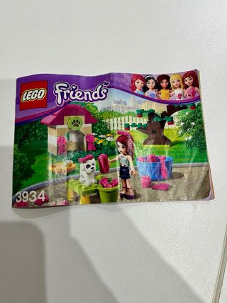 Lote 5 Productos LEGO Friends