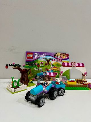 Lote 5 Productos LEGO Friends