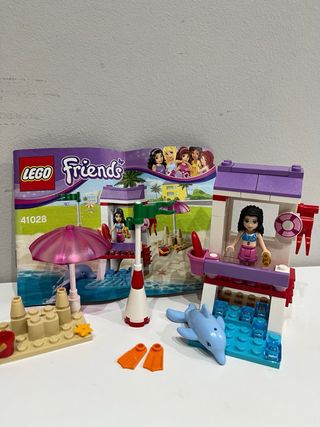 Lote 5 Productos LEGO Friends